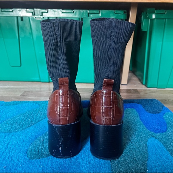 Aritzia Brown Heeled Boots - Picture 4 of 4